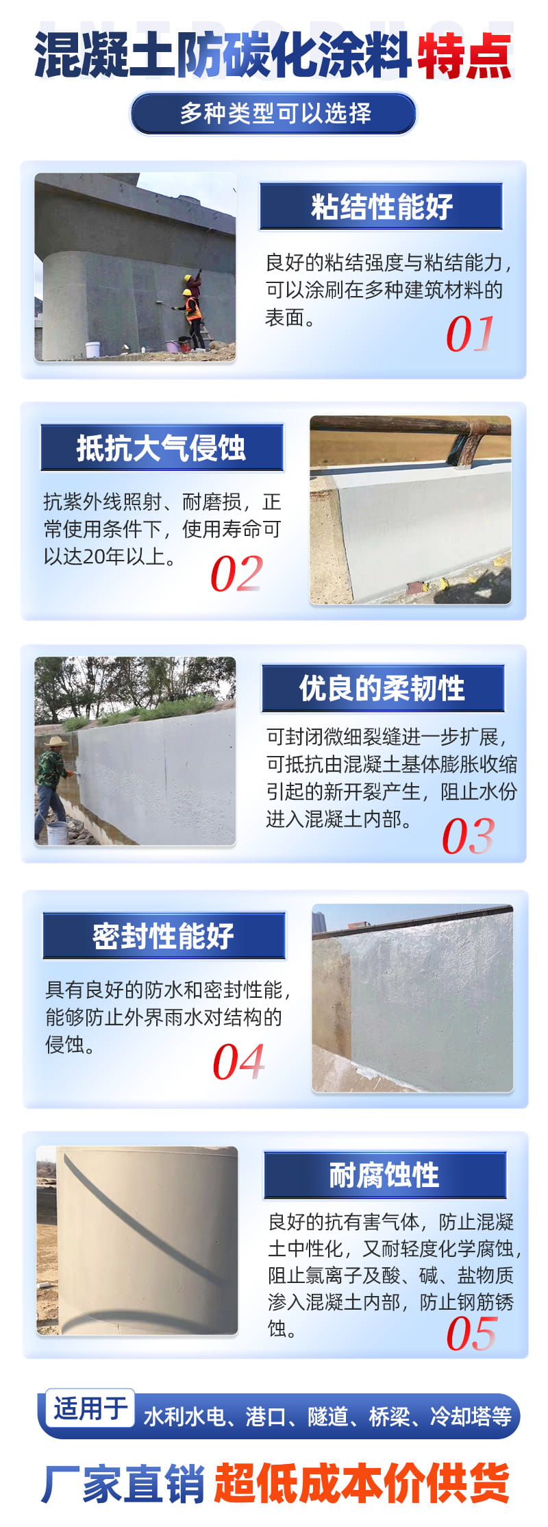 防碳化涂料 色差修复剂(图5)