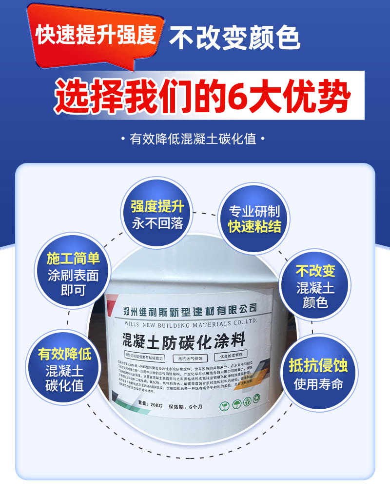 防碳化涂料 色差修复剂(图4)
